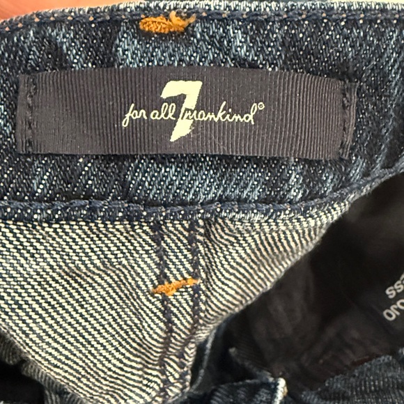 7 For All Mankind modern Dojo Tailorless jeans - Picture 3 of 5